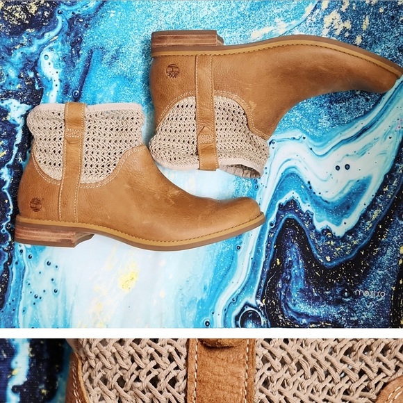 Timberland Savin Hill leather ankle booties - Picture 5 of 6